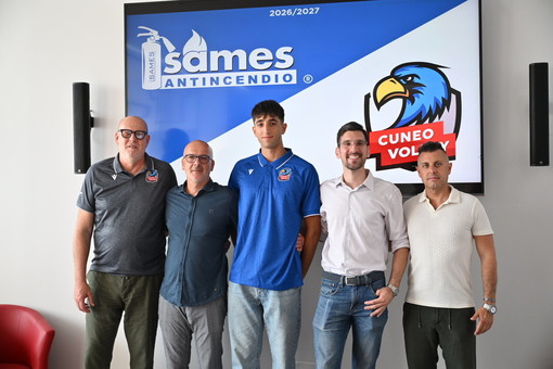 VOLLEY MASCHILE / Dai Fiöi alla SuperLega, Emanuele Barberio chiude il roster di Cuneo [VIDEO]