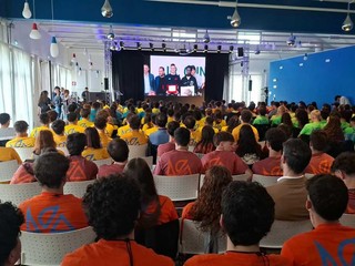 Alcuni scatti dal grande evento in corso al Varco