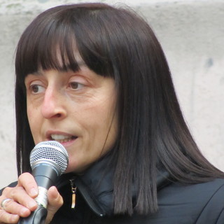 Rosita Serra, portavoce delle Democratiche Cuneo