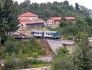 Uno degli ultimi passaggi sulla Cuneo-Mondovì prima della chiusura nel 2012 (Foto Andrea Richermo) Uno degli ultimi passaggi sulla Cuneo-Mondovì prima della chiusura nel 2012 (Foto Andrea Richermo)