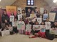 Foto di gruppo per i protagonisti della giornata artistica