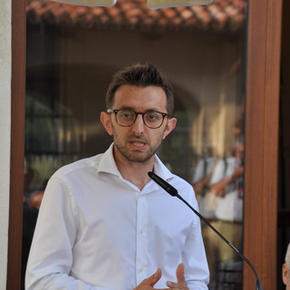 Il consigliere di Fratelli d'Italia Emanuele Bolla