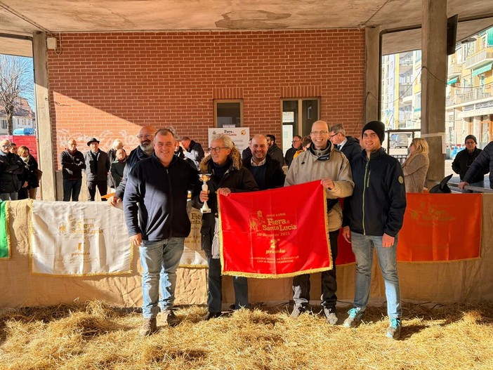 Antica Fiera di Santa Lucia, boom della rassegna zootecnica: raddoppiati i capi in esposizione Antica Fiera di Santa Lucia, boom della rassegna zootecnica: raddoppiati i capi in esposizione