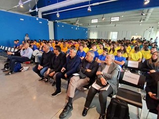 Alcuni scatti dal grande evento in corso al Varco