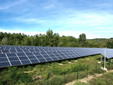 Uno dei 18 impianti fotovoltaici gestiti dal Gruppo Egea