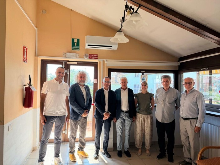 Cervere, nuovi condizionatori alla Casa di Riposo: più comfort per gli ospiti