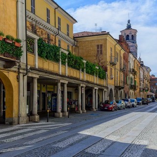 I fatti lungo via Roma a Fossano