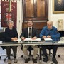 La firma della convenzione La firma della convenzione