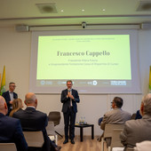 Il presidente di Filiera Futura e vicepresidente di Fondazione Crc Francesco Cappello