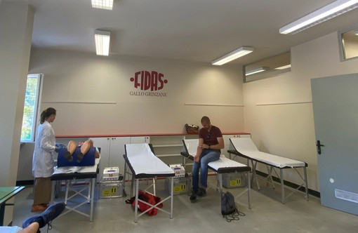 Fidas di Gallo Grinzane: un 2025 di crescita e partecipazione con 238 sacche raccolte