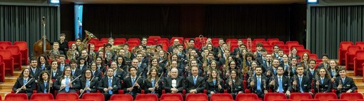 Dogliani, la Banda Musicale Giovanile del Piemonte in concerto per i 135 anni della Filarmonica "Il Risveglio"