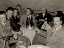 Archivio Gallizio a sinistra Beppe Fenoglio a destra Pinot Gallizio Archivio Gallizio a sinistra Beppe Fenoglio a destra Pinot Gallizio