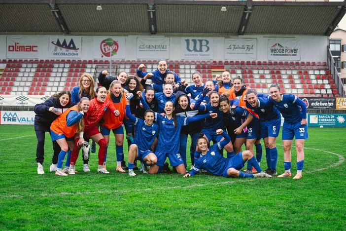 CALCIO B-F / Freedom FC Women, impresa da applausi: battuto anche il Lumezzane