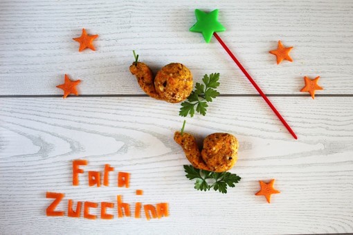 Felici &amp; Veloci, la nuova ricetta di Fata Zucchina: 'lumachine di carote'