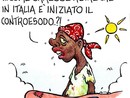 Rientri a confronto, vignetta del nostro Danilo Paparelli