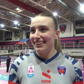 La schiacciatrice della Bam Mondovì Teresa Bosso La schiacciatrice della Bam Mondovì Teresa Bosso