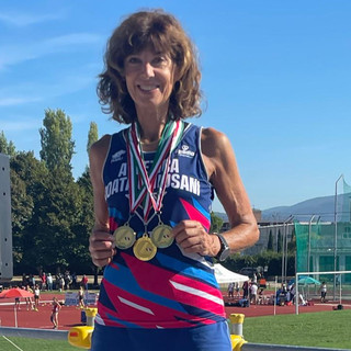 ATLETICA / Cristina Frontespezi del Roata Chiusani campionessa italiana in tre specialità