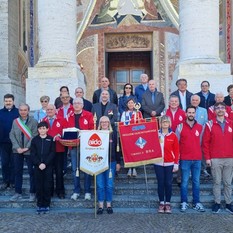 Il Gruppo comunale di Bra della Fidas in festa alla Madonna dei fiori