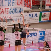 Una immagine del match (foto Guido Peirone) Una immagine del match (foto Guido Peirone)