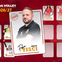 PALLAVOLO / Cuneo Granda Volley e Fabio Tisci ancora insieme: coraggio e continuità per la panchina delle Gatte