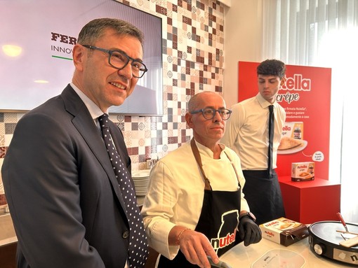 Fabrizio Gavelli, presidente e amministratore delegato di Ferrero Commerciale Italia Fabrizio Gavelli, presidente e amministratore delegato di Ferrero Commerciale Italia