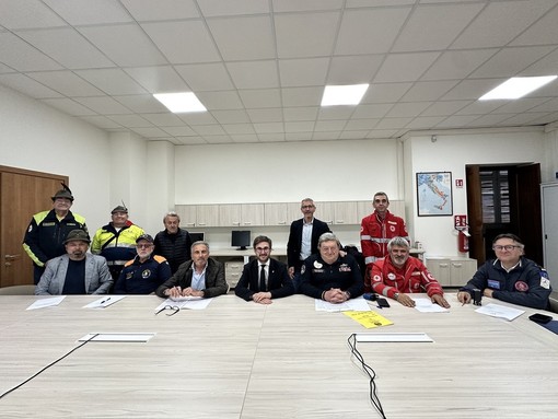 Alba: rinnovata la convenzione con le associazioni di volontariato di Protezione civile