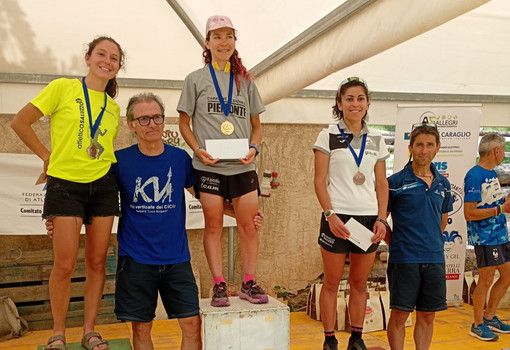 (Podio femminile - sito fidal piemonte) (Podio femminile - sito fidal piemonte)
