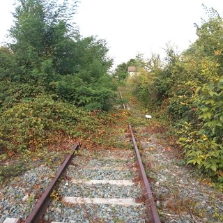 Un tratto della Cuneo-Mondovì a Pogliola in un'immagine di repertorio