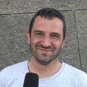 L'allenatore Claudio Basso L'allenatore Claudio Basso