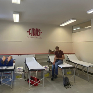 Fidas di Gallo Grinzane: un 2025 di crescita e partecipazione con 238 sacche raccolte