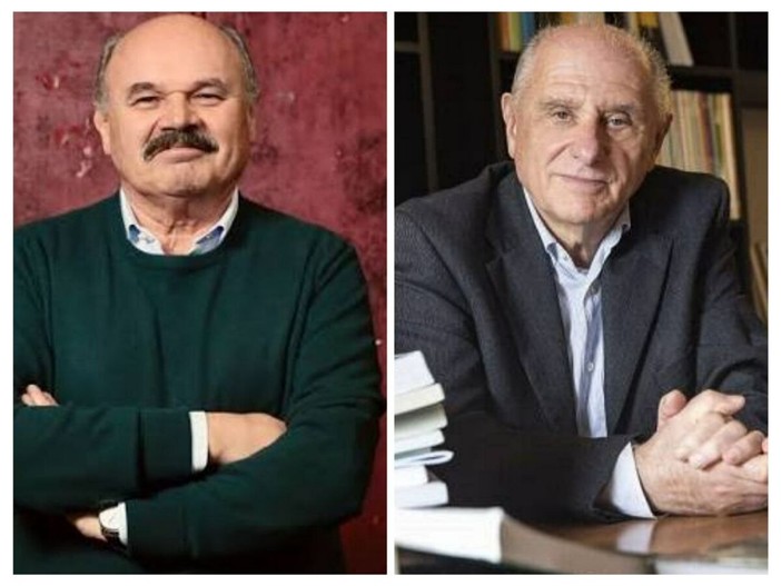 Oscar Farinetti e Piercarlo Grimaldi Oscar Farinetti e Piercarlo Grimaldi