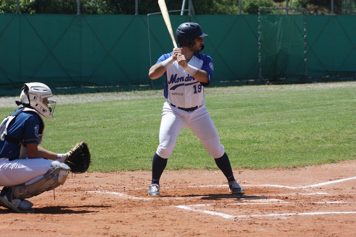 Il Jfk Baseball Mondovì in una immagine di repertorio Il Jfk Baseball Mondovì in una immagine di repertorio