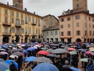Ad Alba, i funerali della signora Maria Franca Fissolo Ferrero
