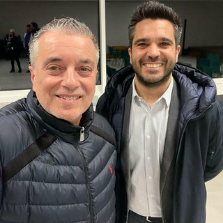 Franco Graglia con Andrea Ferro
