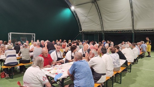 Cuneo, oltre 120 persone alla “Cena di Primavera” per la Giornata del Donatore di Sangue