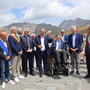 A Pontechianale l'appuntamento transfrontaliero tra le regioni del Piemonte, della Valle d'Aosta e il dipartimento francese della Savoia A Pontechianale l'appuntamento transfrontaliero tra le regioni del Piemonte, della Valle d'Aosta e il dipartimento francese della Savoia