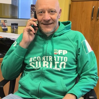 Il segretario Fabrizio Silvestro