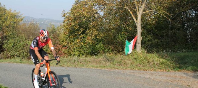 Filippo Ganna alla Gran Piemonte 2025