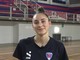 La schiacciatrice del Mondovì Volley Francesca Bosso