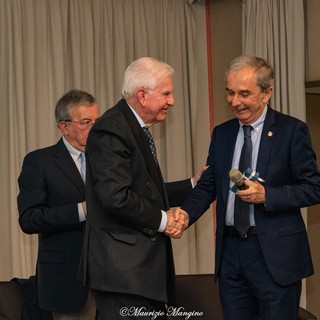 Foto di Maurizio Mangino della presentazione del libro su Domenico Dogliani