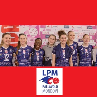 La Lpm Bam Mondovì 2023/2024 (foto Luciano Pecchenino)