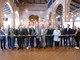 Il taglio del nastro che ha aperto ufficialmente la Festa del Pane 2022 a Savigliano