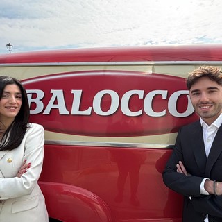 Diletta Balocco e Marco Costamagna, rappresentano la quarta generazione di famiglia al timone dell'azienda fossanese Diletta Balocco e Marco Costamagna, rappresentano la quarta generazione di famiglia al timone dell'azienda fossanese