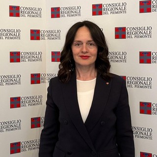 Il consigliere regionale Federica Barbero