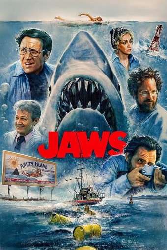 Buona lettura dal Caffè Letterario Albedo di Bra con Jaws per una vera estate da brividi