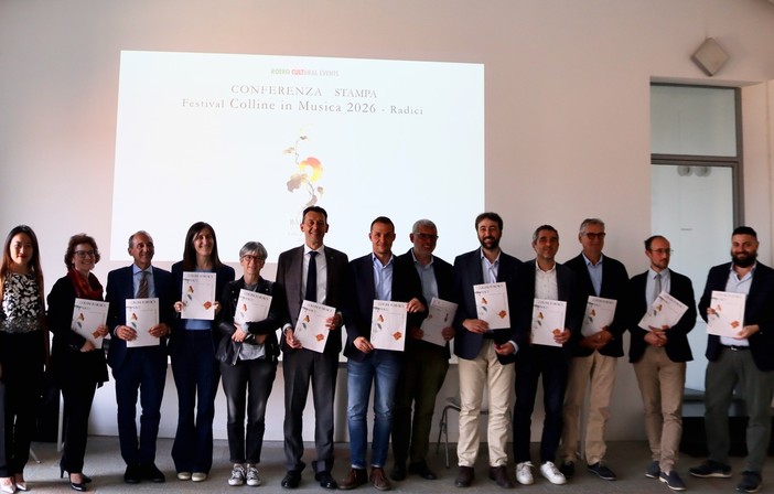 Colline in Musica 2026, il festival torna tra Langhe, Roero e Monferrato nel segno delle “Radici”