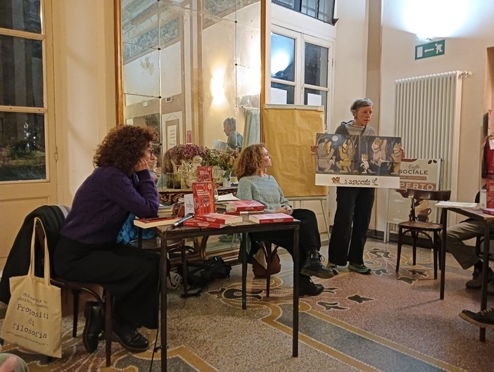 “Filosofia in Stazione”: dialoghi aperti al Caffè Sociale