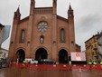 Ad Alba, i funerali della signora Maria Franca Fissolo Ferrero