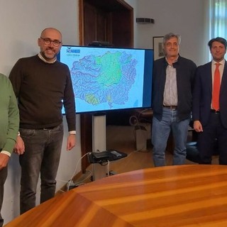 Un momento dell'incontro in Provincia