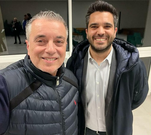 Franco Graglia con Andrea Ferro